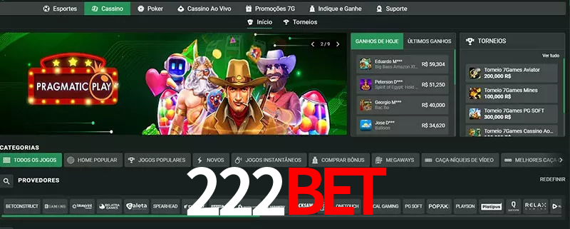 cassino 222bet