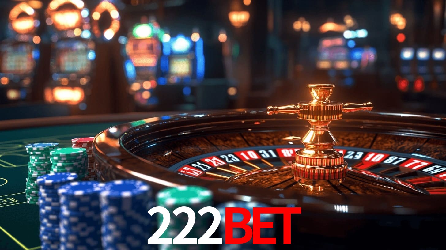Sinta a adrenalina dos jogos de cassino com 222bet